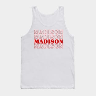 University of Wisconsin-Madison Tank Top